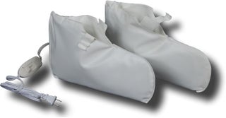 Heated Booties, White - pzsku/ZB35A427ED3C511F97213Z/45/_/1744284438/306de80f-109f-409f-981e-4e1c0c735247