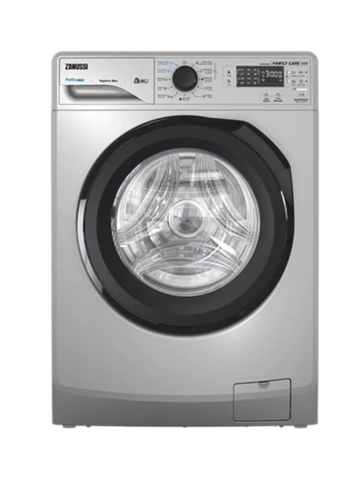 ZANUSSI Washing Machine, 8 Kg, Silver - ZWF8240SB5 