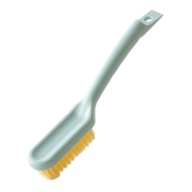 Shoe Cleaning Brush Hanging Long Handle Soft Bristle Easy Grip Multifunctional Scrub Brush for Home - Image 1