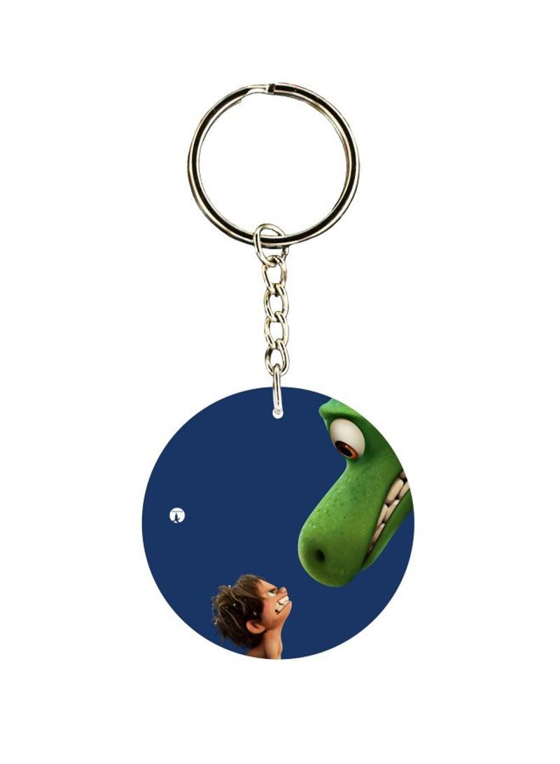 RKN Cartoon Character Themed Keychain