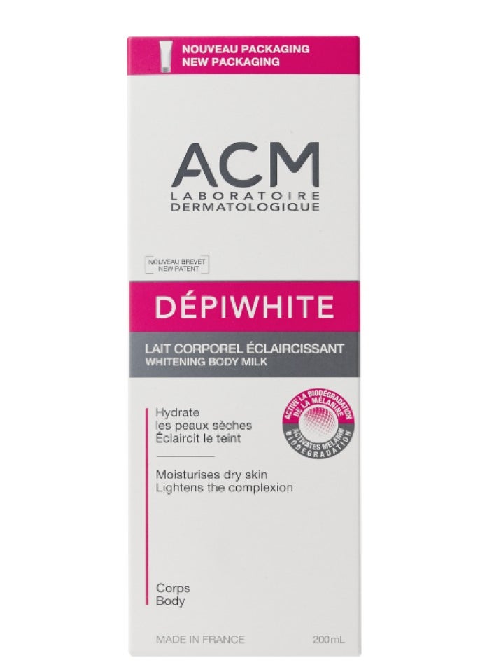 ACM Laboratoire dermatologique ACM Depiwhite Body Milk 200ml 