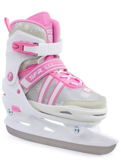 SFR SFR Nova Adjustable Ice Skates - White/Pink EU29-32 