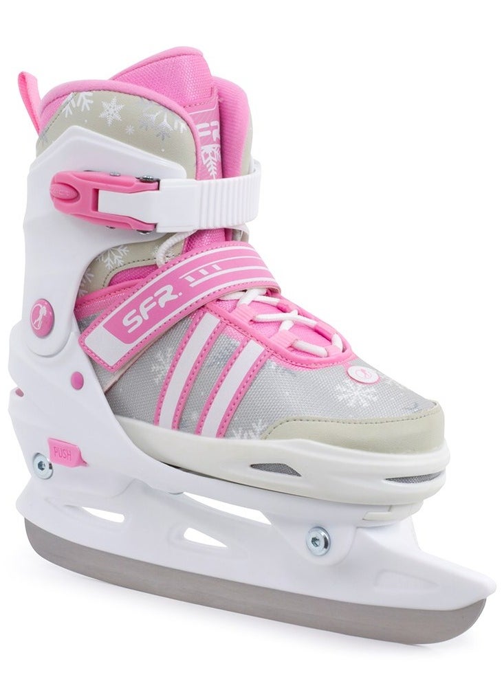 SFR Nova Adjustable Ice Skates - White/Pink EU29-32 - pzsku/ZB35A69AEA2780C7E093AZ/45/_/1732738048/9be79d44-047c-44e1-a030-4abeacb077d7