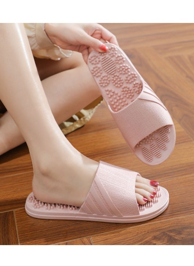 Generic Massage Slippers for Plantar Fasciitis for Women, Acupuncture Slippers Plantar Pain Relief Non-Slip Massage Sandals Women Stress Relief for Bath  - Image 1