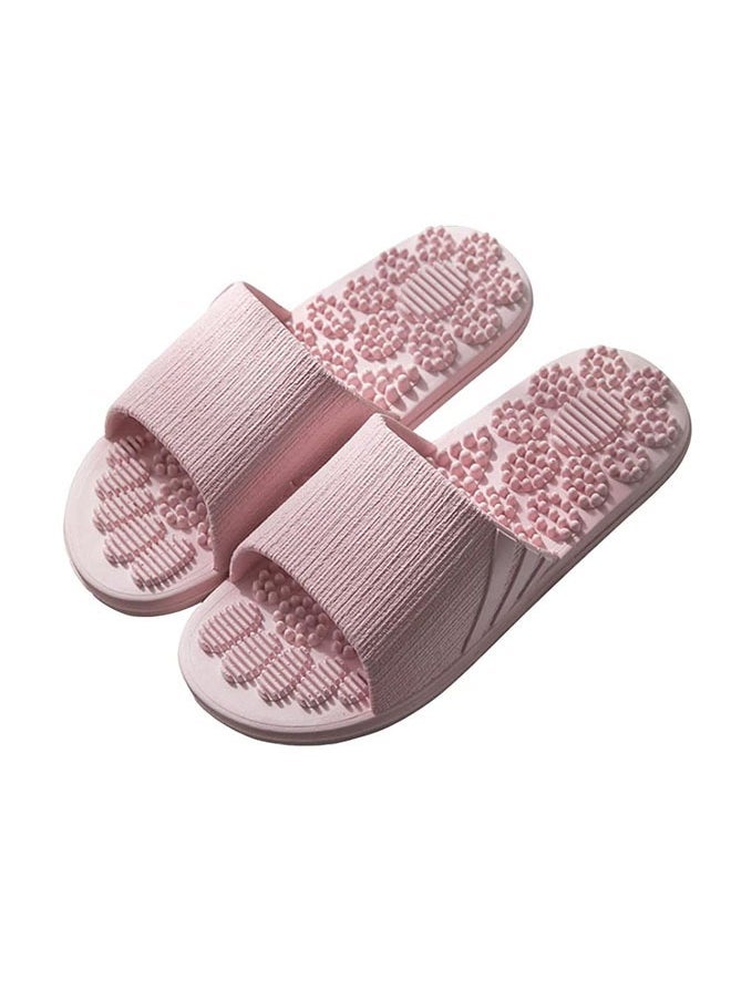 Generic Massage Slippers for Plantar Fasciitis for Women, Acupuncture Slippers Plantar Pain Relief Non-Slip Massage Sandals Women Stress Relief for Bath  - Image 3