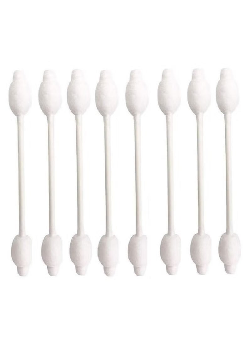 Angola Panda 220 sticks Baby Cotton Swabs, Organic Fragrance and Chlorine-Free Kids Safety Swabs, 100% Biodegradable Gentle Baby Qtips, Hypoallergenic Children Cotton Buds - Image 4