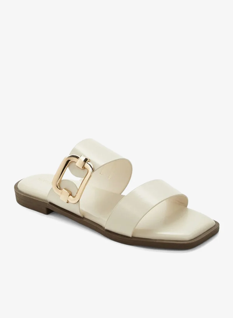 Flora Bella By Shoexpress Women Buckle Detail Sandals