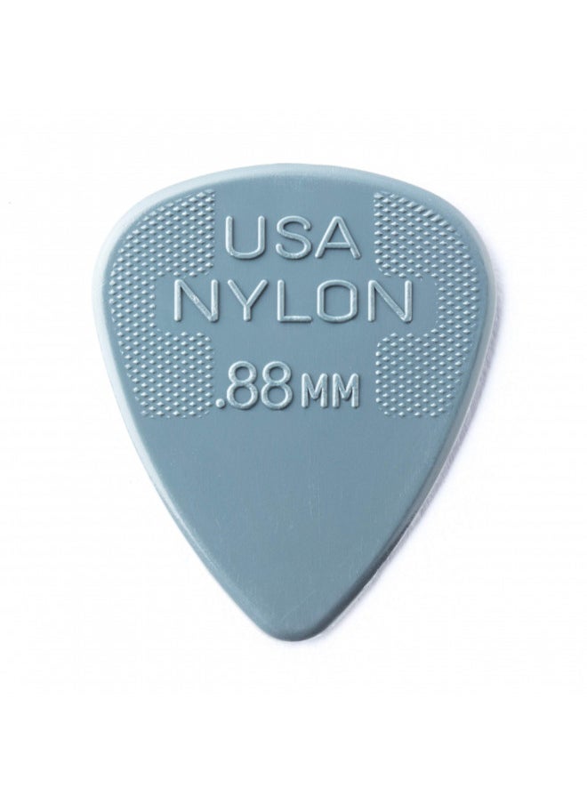 JIM DUNLOP Dunlop .88mm Nylon Standard Guitar Picks, 12 Pack  - Image 1