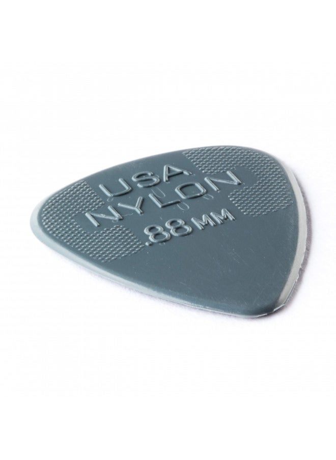 JIM DUNLOP Dunlop .88mm Nylon Standard Guitar Picks, 12 Pack  - Image 4
