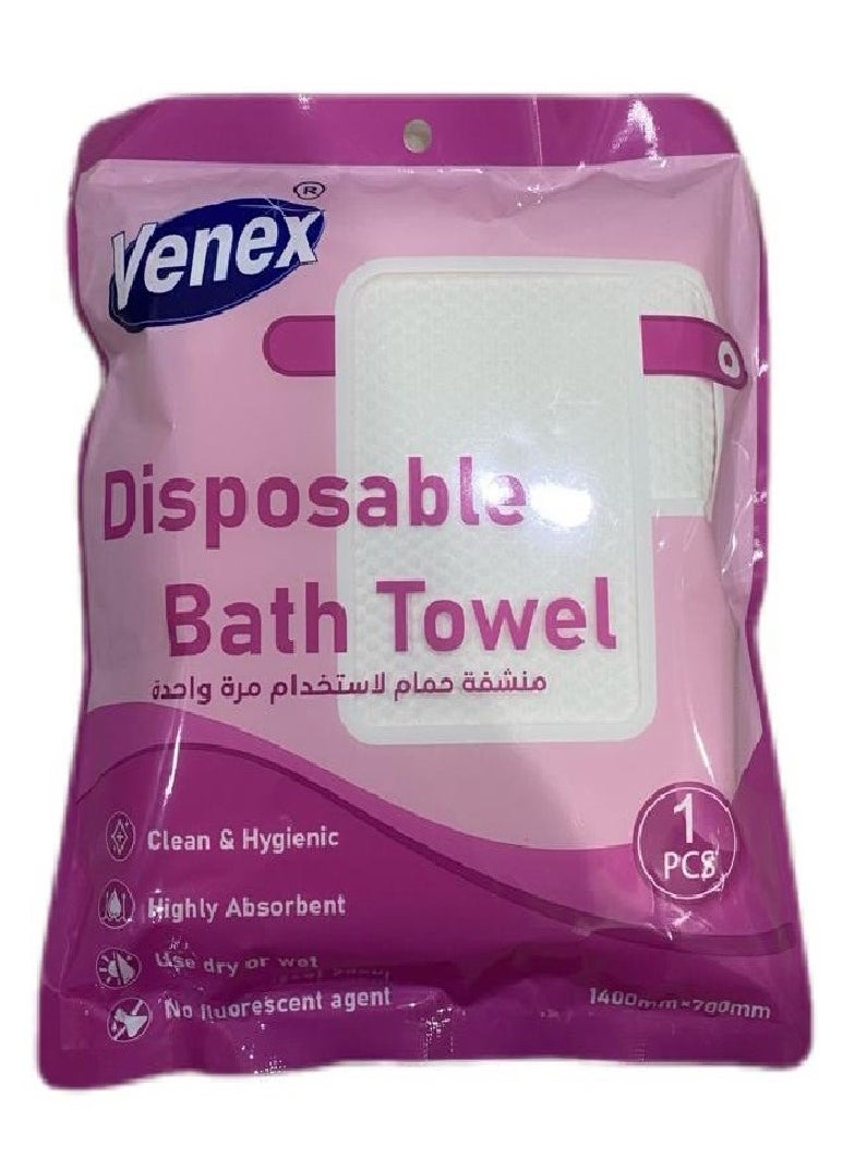 venex Disposable Bath Towel 