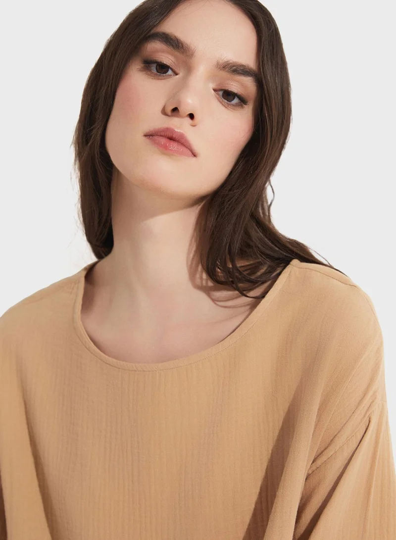 جون Crew Neck T-Shirt