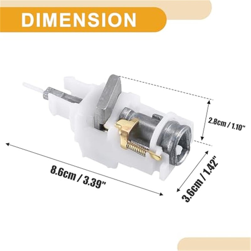 Yurefax Ignition Switch for Jeep Liberty 2002-2007 - Image 2
