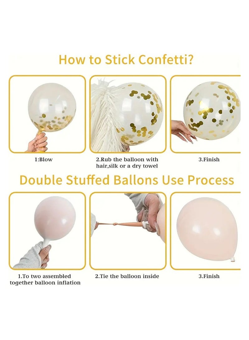 Sunflower Balloons Decoration Party Birthday Decoration Balloon Chain Set, Birthday Wedding Party Decoration - Image 4