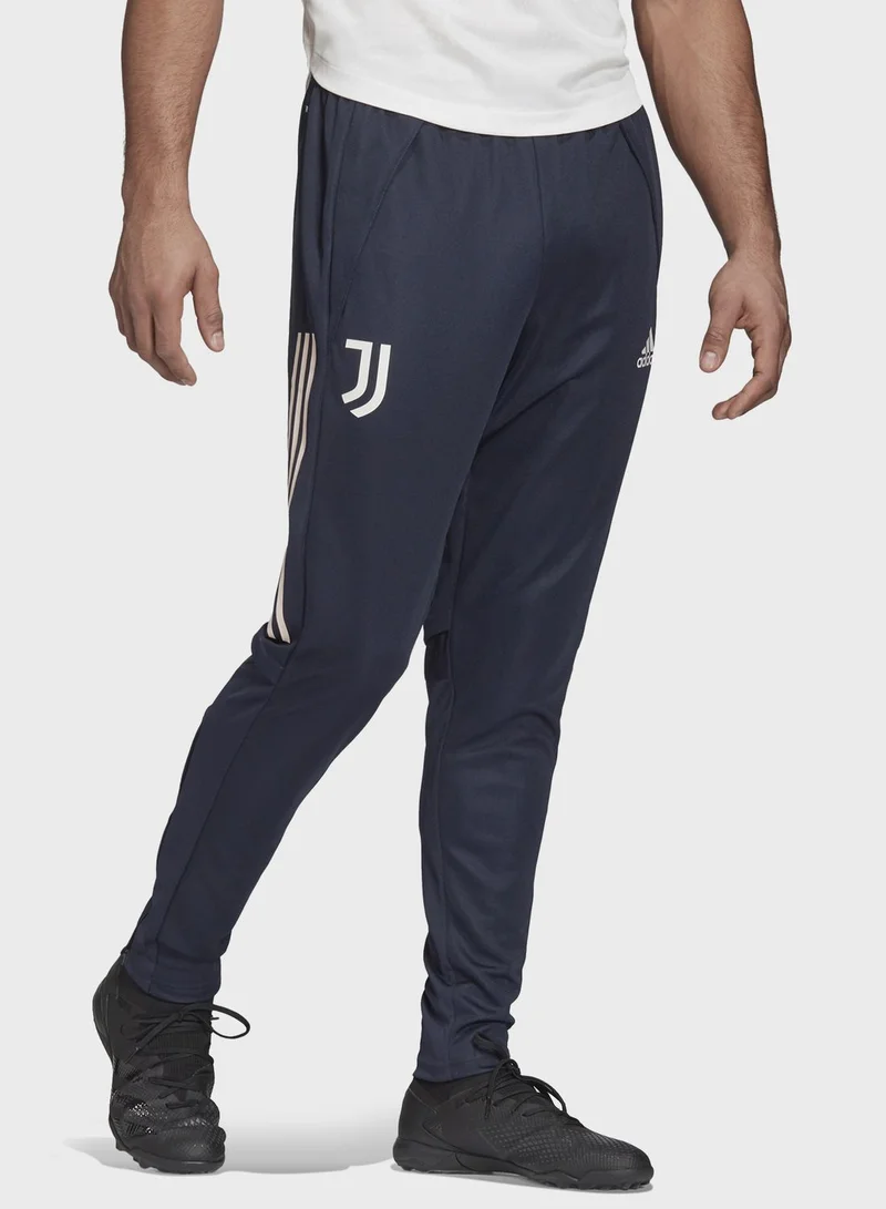 Adidas Juventus 3 Stripe Track Pants