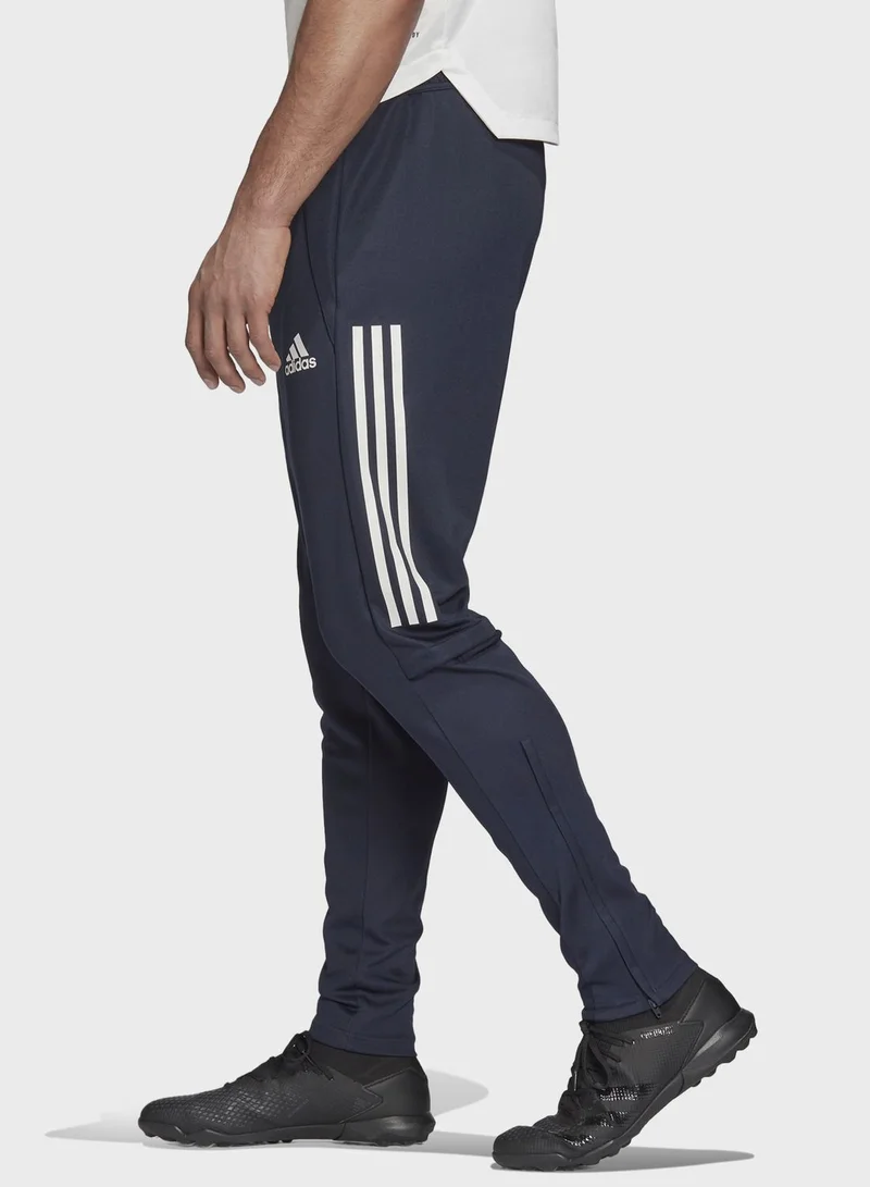 Adidas Juventus 3 Stripe Track Pants