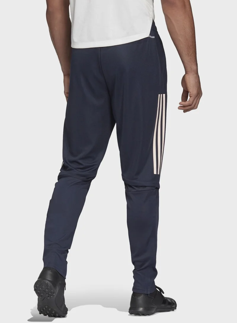Adidas Juventus 3 Stripe Track Pants