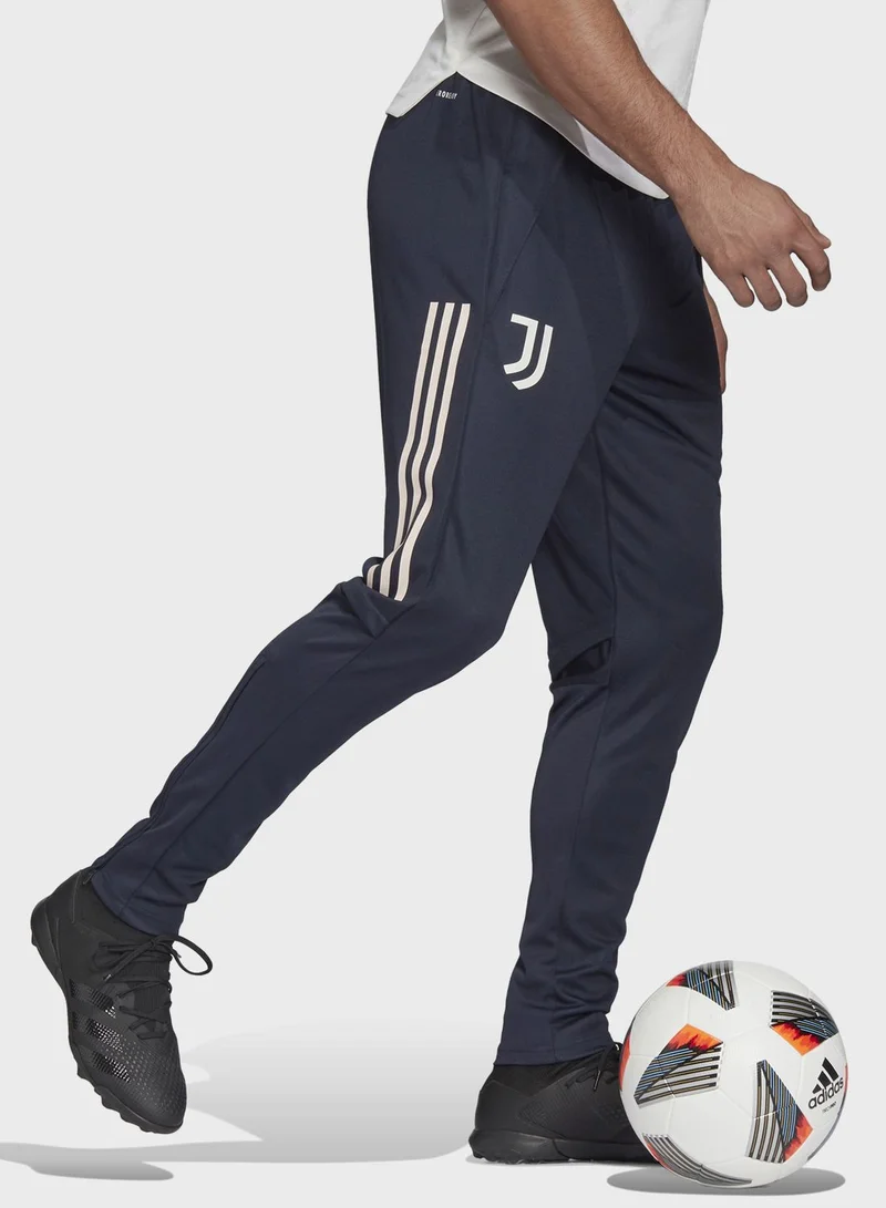 Adidas Juventus 3 Stripe Track Pants