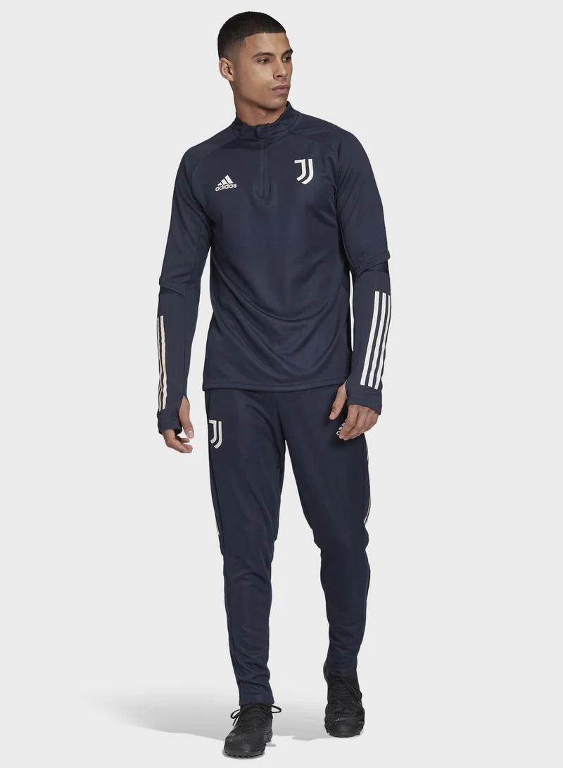 Adidas Juventus 3 Stripe Track Pants