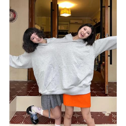 Jongdari Couples Hoodies, Two Person Hoodie Couple Sweaters Funny Matching Hoodies - Black - Image 4