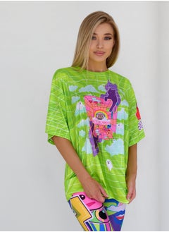 OVERSIZE T- shirt JOY Green
