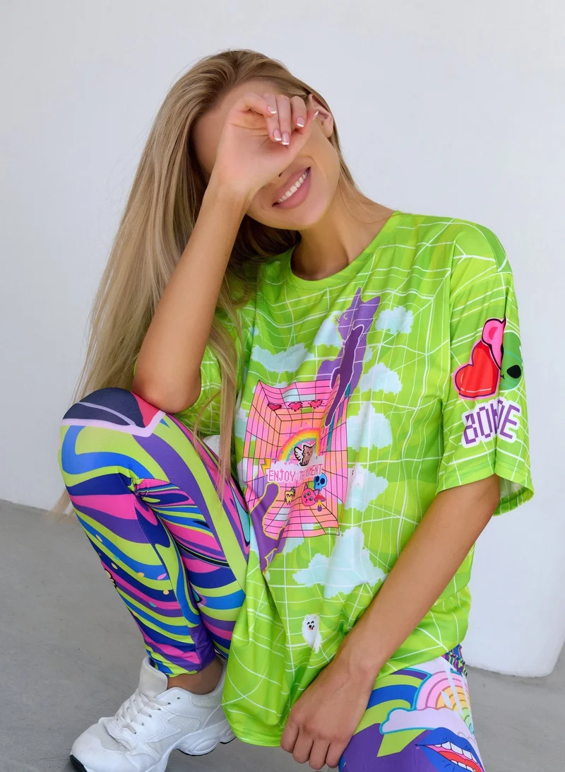 بونا فيدي Bona Fide T-Shirts for Women – Women Summer Tops – Comfortable T Shirt with Short Sleeve