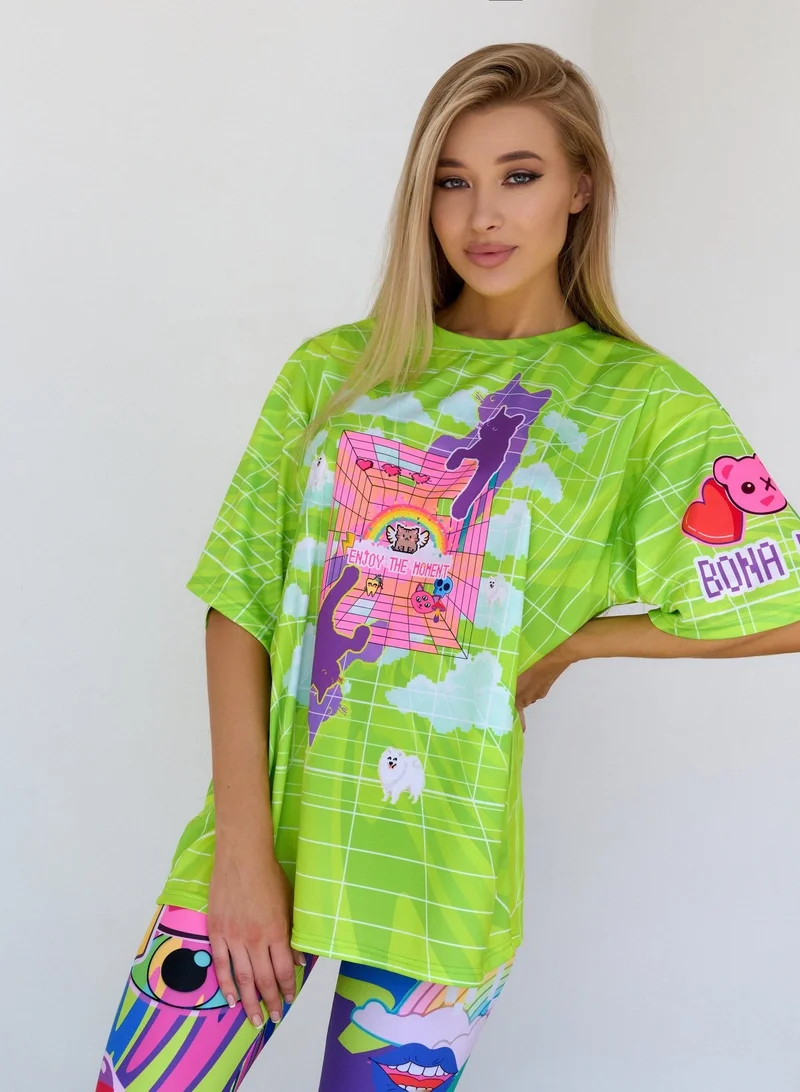 بونا فيدي Bona Fide T-Shirts for Women – Women Summer Tops – Comfortable T Shirt with Short Sleeve