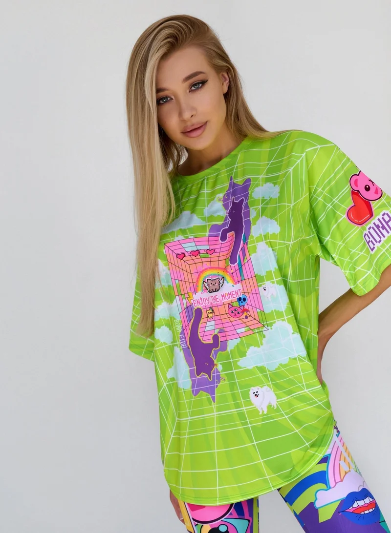 بونا فيدي Bona Fide T-Shirts for Women – Women Summer Tops – Comfortable T Shirt with Short Sleeve