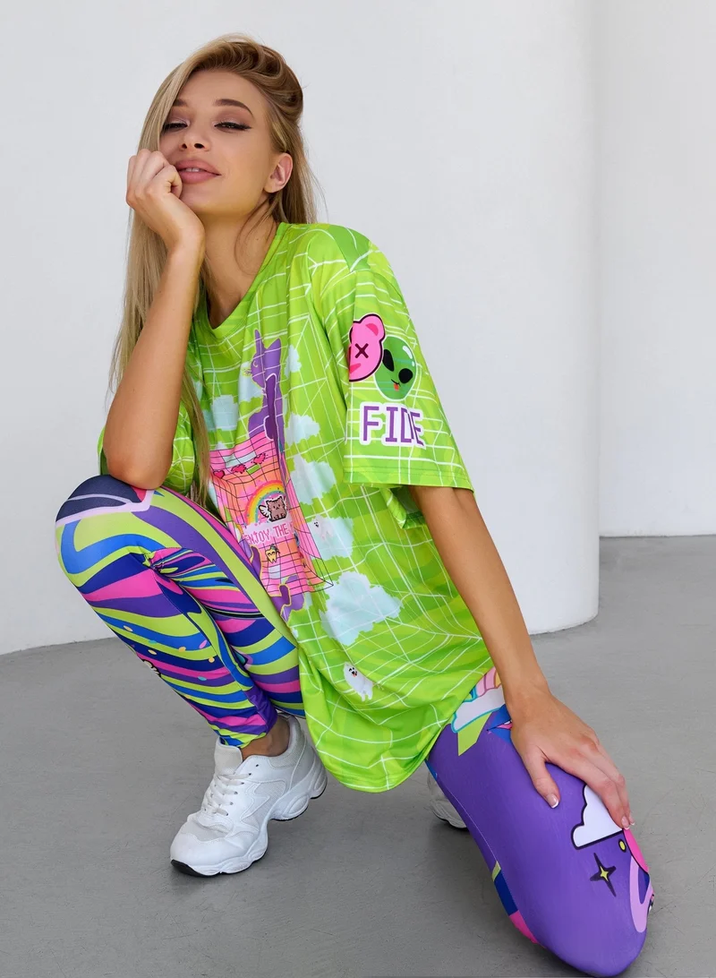 بونا فيدي Bona Fide T-Shirts for Women – Women Summer Tops – Comfortable T Shirt with Short Sleeve