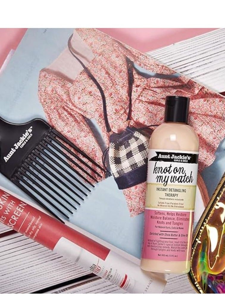 أنت جاكيز Knot On My Watch العلاج الفوري لفك تشابك الشعر 355 مل - Image 5