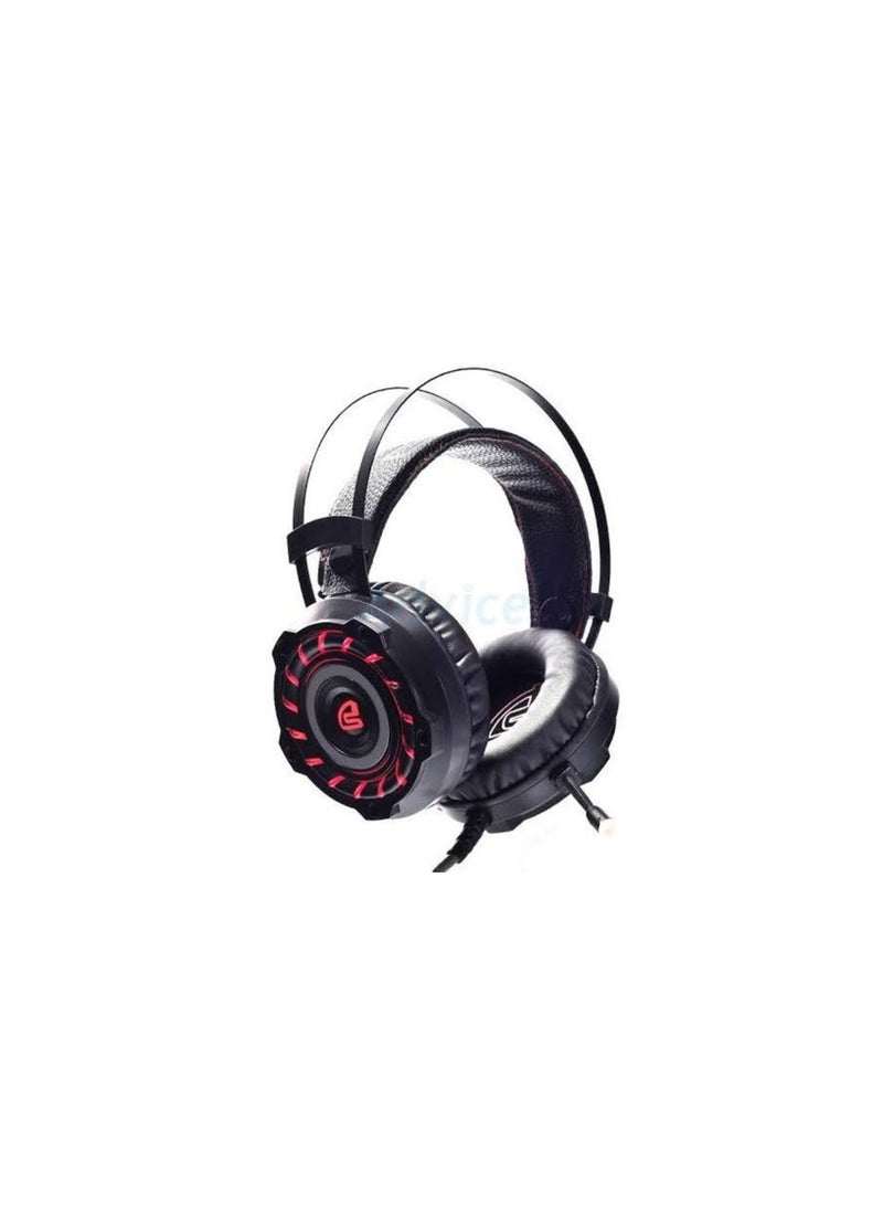 general Stereo Over Ear Wired Gaming Headset with Noise Isolating Microphone - Image 2