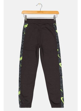 Nike 3Brand by Russell Wilson Kids Boy Sportswear Fit Training Sweatpants, Black Combo  - Image 2