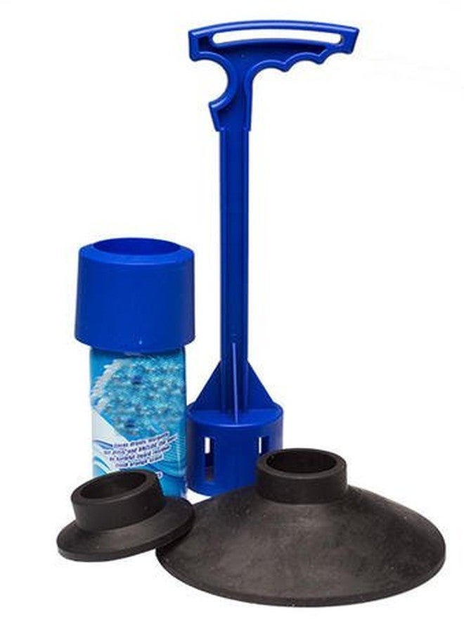 Gion's Toilet Sink Plumber Hero Kit Unclog Drains Instantly Tool Kit 20 Uses in Every Can - Image 3