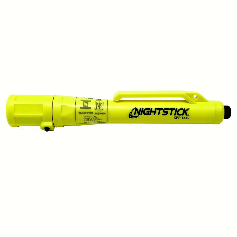Nightstick XPP-5410G Intrinsically Safe Permissible Penlight, 147mm, Green - Image 1