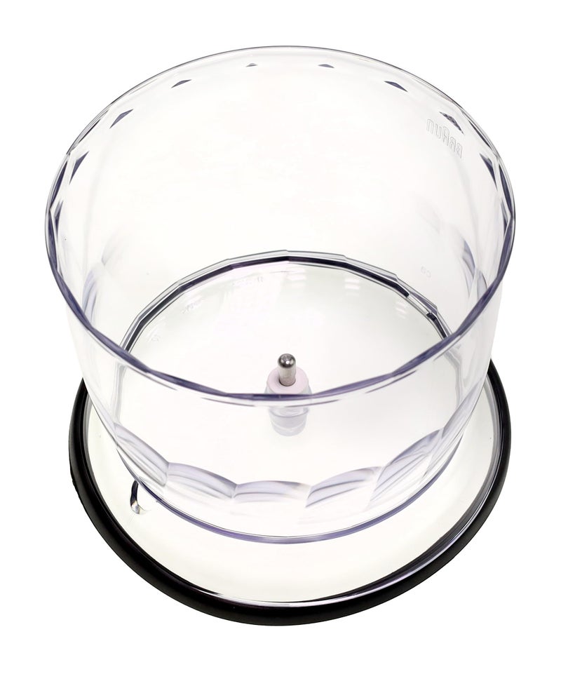 Piebert Container (500 ml) compatible with/replacement part for Braun AS00004191 (=BR67050142) hand mixer