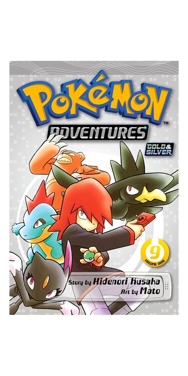 Pokémon Adventures, Volume 9