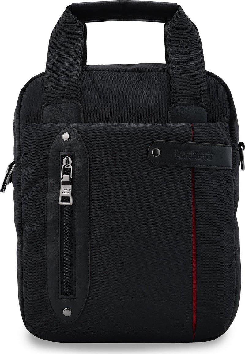 Los Angeles Polo Club 5436 Long Strap Crossbody Bag Black  - Image 1