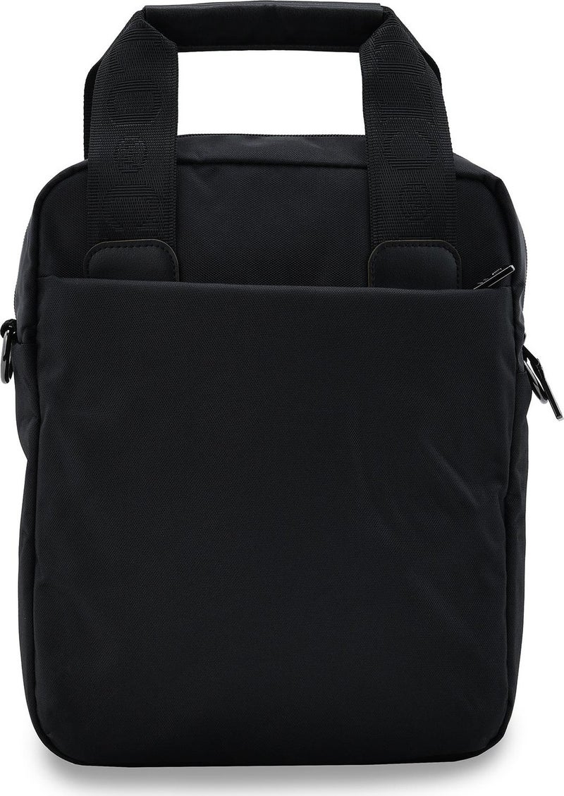 Los Angeles Polo Club 5436 Long Strap Crossbody Bag Black  - Image 3