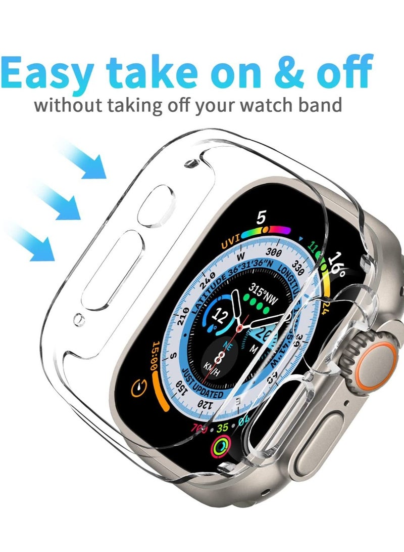 2 Pack Case Compatible with Apple Watch Ultra 49mm - Image 2