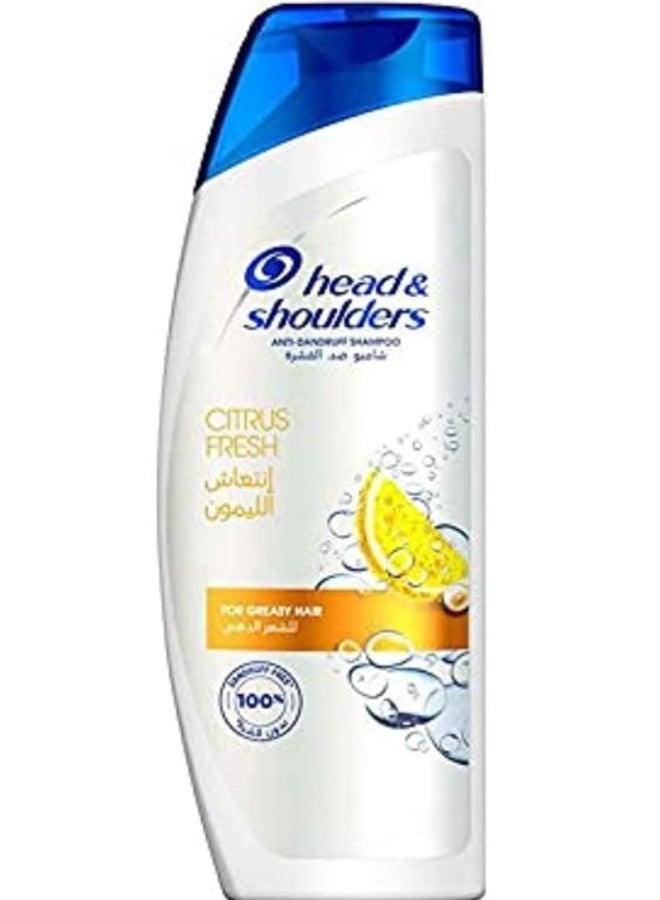 Head & Shoulders Citrus Fresh Anti-Hair Fall Shampoo 190 ml