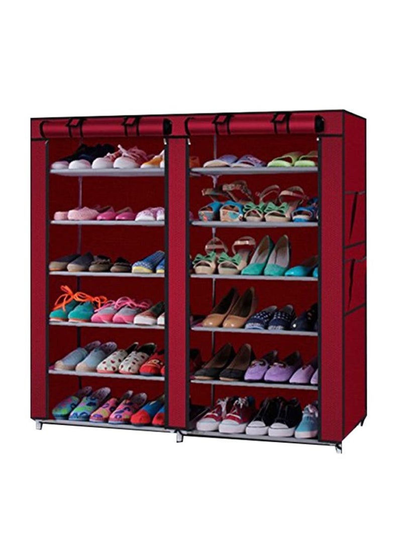 شاربدو رف أحذية 12 طبقة مقاس 120x118x30 سنتيمتر - Image 3