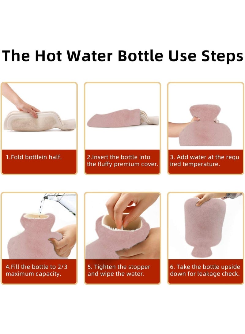 Lifenpure Hot Water Bag Bunny For Pain  Relief - Image 4