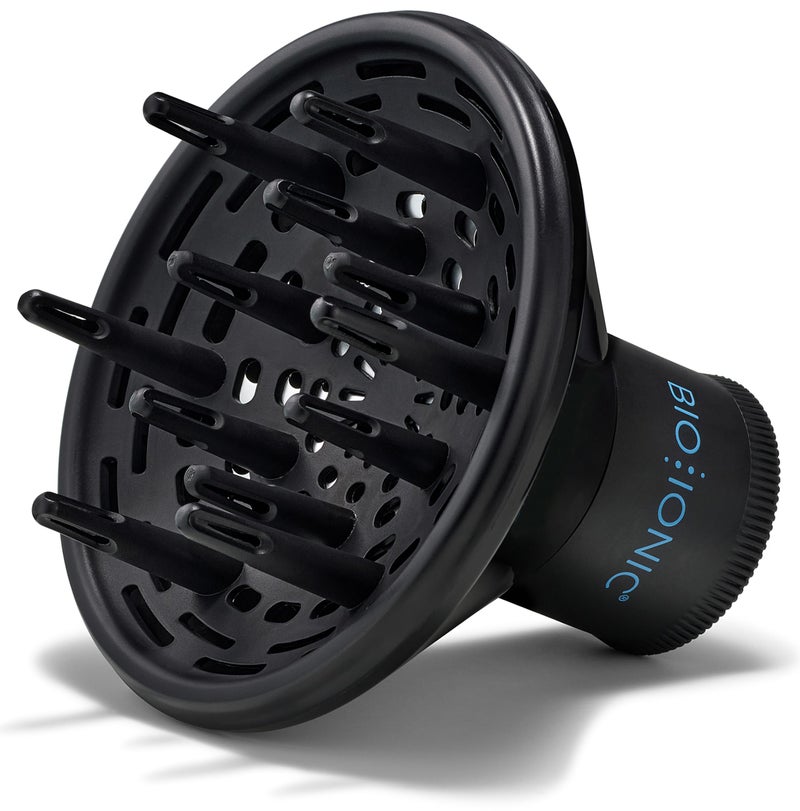 Bio Ionic Universal Diffuser - Fast-Drying Hair Dryer Attachment for Frizz Control & Shine - Fits 2.25" Blow Dryers - Professional Styling Tool for All Hair Types - Image 1