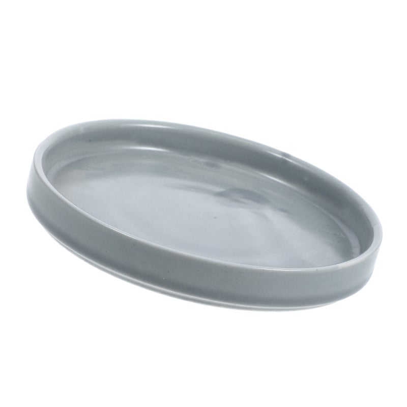 Round Plants Saucer Ceramic Plants Water Tray 4.5 Inch Flower Pot Water Catcher Tray For Pots Base Garden - Image 5