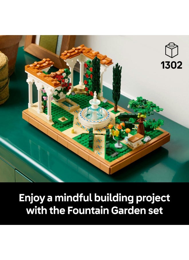 LEGO Icons Fountain Garden 10359 (1302) Pieces  - Image 3