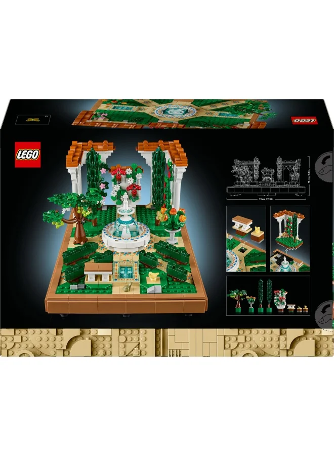 LEGO Icons Fountain Garden 10359 (1302) Pieces