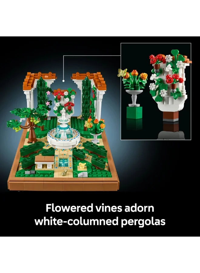 LEGO Icons Fountain Garden 10359 (1302) Pieces
