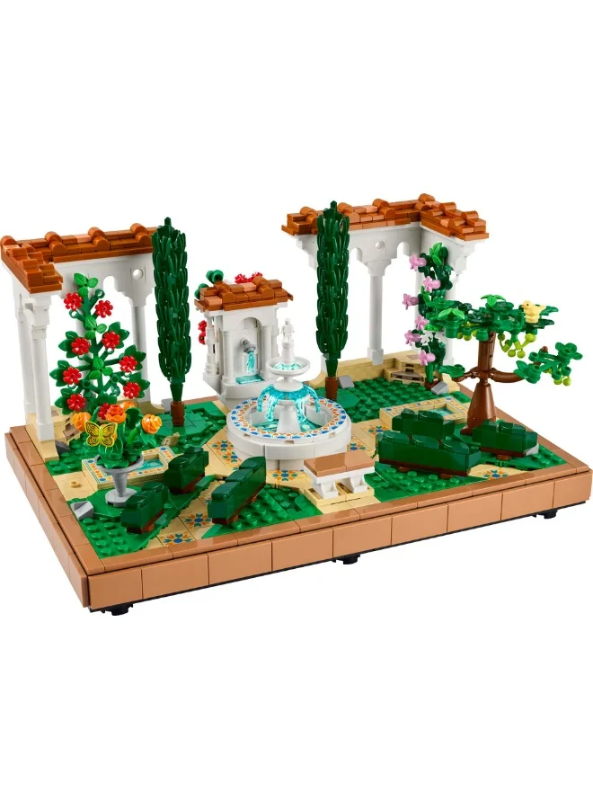 LEGO Icons Fountain Garden 10359 (1302) Pieces