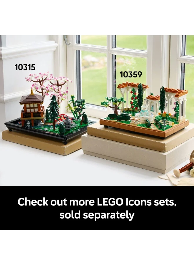 LEGO Icons Fountain Garden 10359 (1302) Pieces