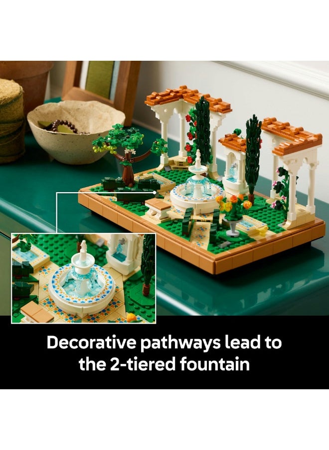 LEGO Icons Fountain Garden 10359 (1302) Pieces  - Image 5