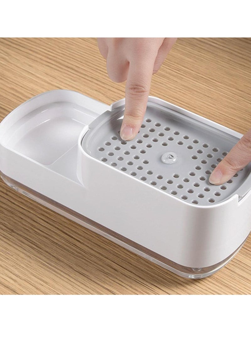 Oasisgalore - Dish Soap Dispenser, Dishwashing Soap Pump Dispenser, for Dish Washing, Hand Washing. - Image 1